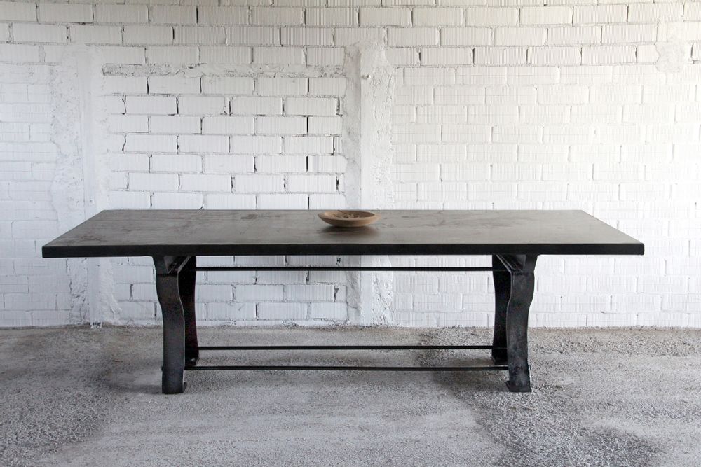 Dining Tables - TABLES: CRIBA - VELADOR - DUO - FILA - WOOD PATINA - TRIPODE - DESERT - ARXE
