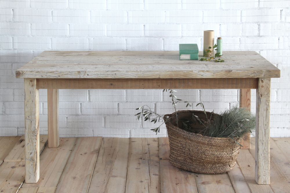 Dining Tables - TABLES: CRIBA - VELADOR - DUO - FILA - WOOD PATINA - TRIPODE - DESERT - ARXE