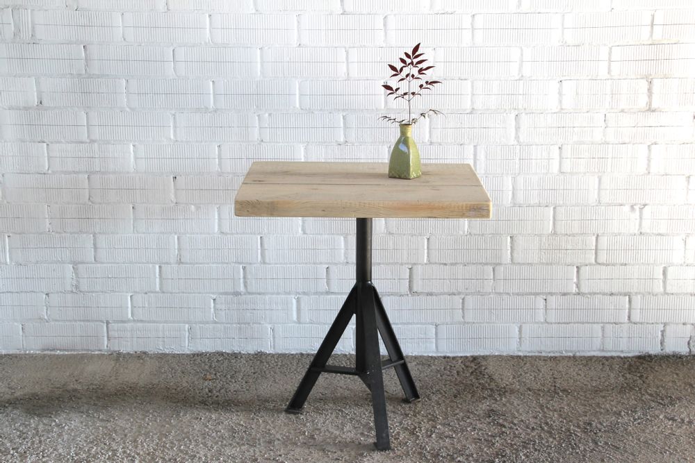 Dining Tables - TABLES: CRIBA - VELADOR - DUO - FILA - WOOD PATINA - TRIPODE - DESERT - ARXE