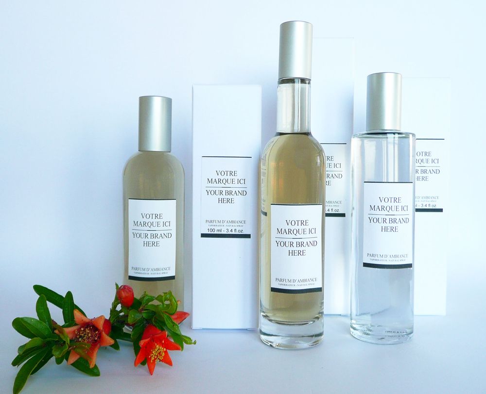 Parfums d'intérieur - Parfum d'ambiance sur mesure / Private label - PARFUM ET PROJET