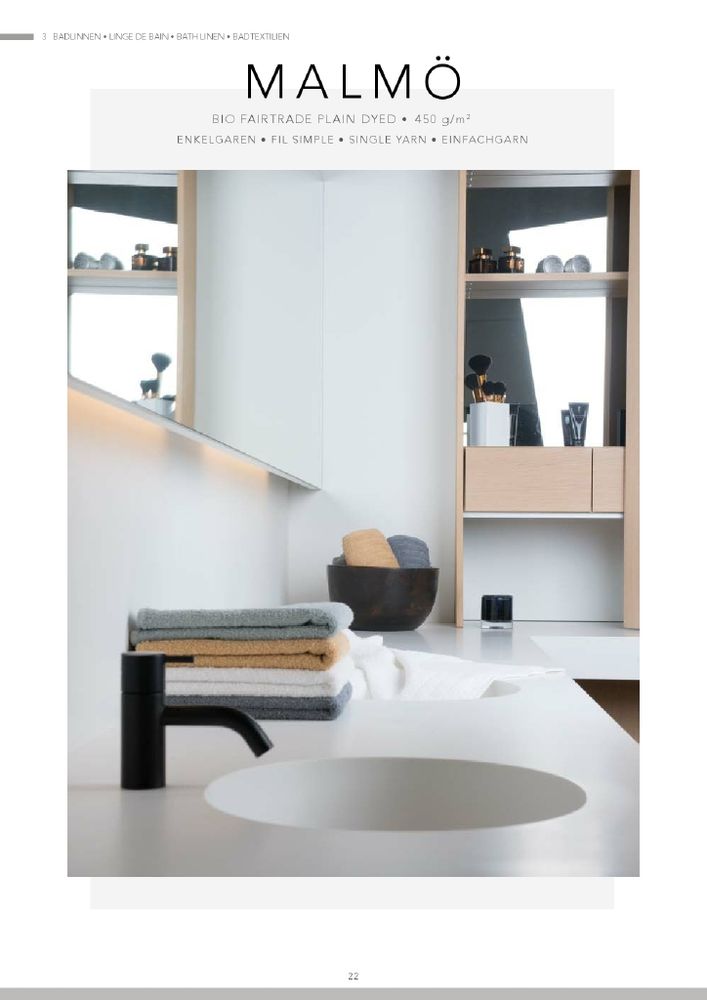 Autres linges de bain - Max Havelaar - Fair Trade - CLARYSSE