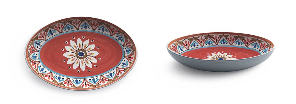 Everyday plates - MADRID - TOUCHMEL - EMPORIO ZANI - TOUCH-MEL