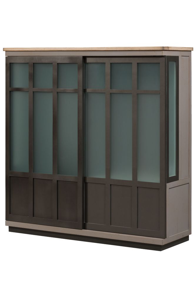 Buffets - Vitrine Symbiose - MICHEL FERRAND