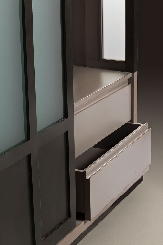 Buffets - Vitrine Symbiose - MICHEL FERRAND