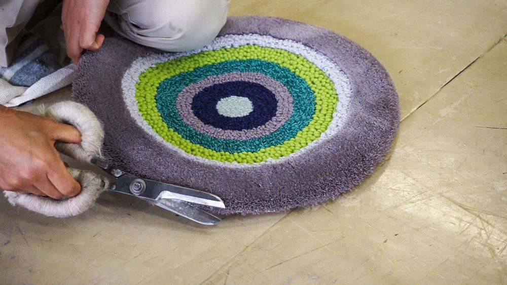 Design carpets - ZAPPETO rug - ZAPPETO