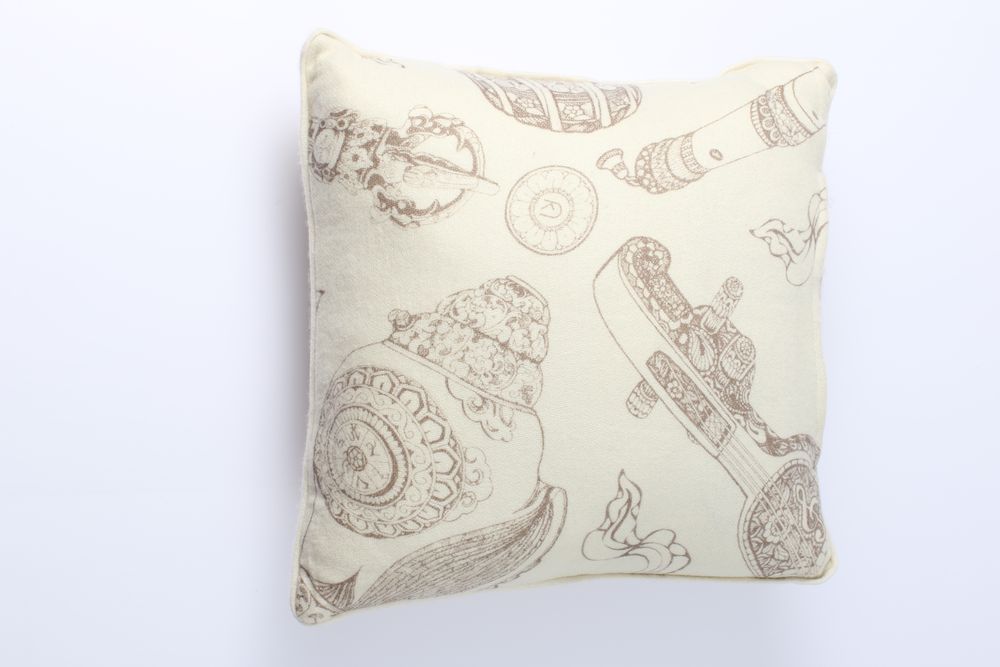 Coussins textile - Housse de coussin - PASHMINA LOOMS - CASHMERE