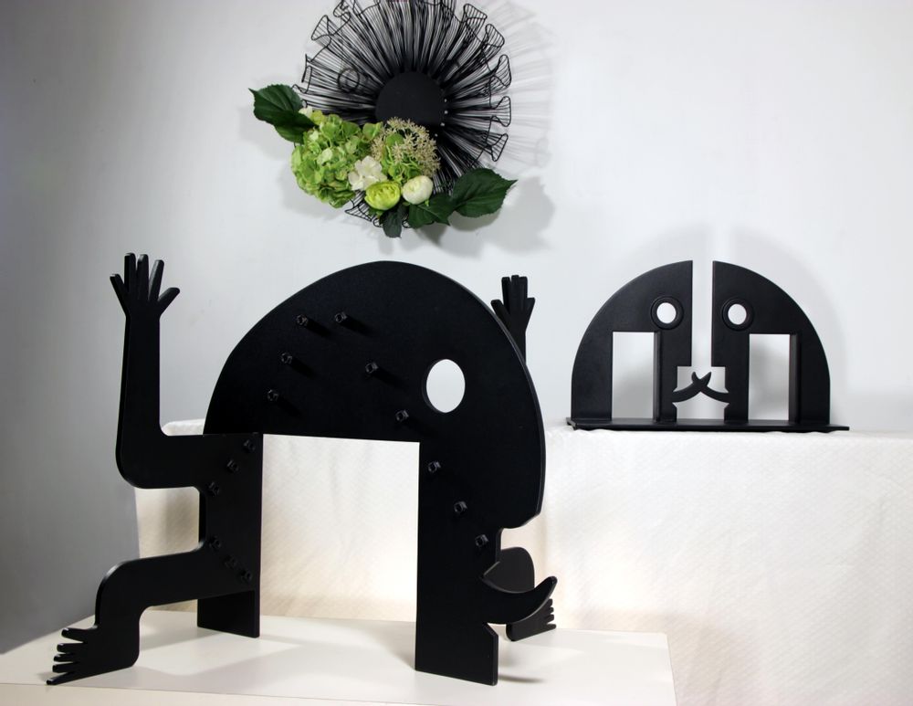 Sculptures, statuettes and miniatures - Genesis&Together Sculpture - GALLERY CHUAN