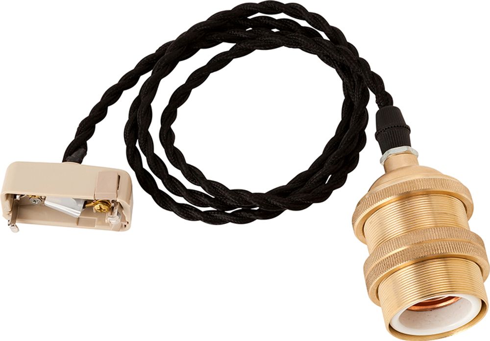 Suspensions - GENERAL SOCKET BLACK TWIST - BRID