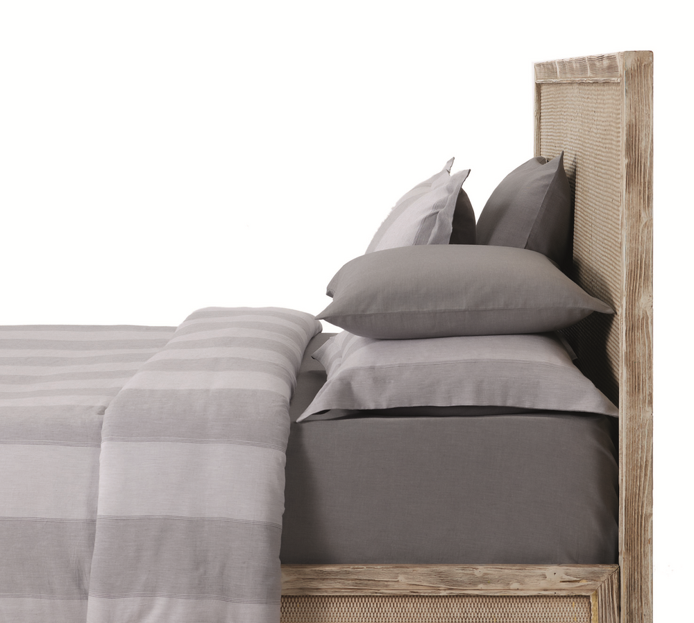 Bed linens - Alley Striped Bedding - L'APPARTEMENT