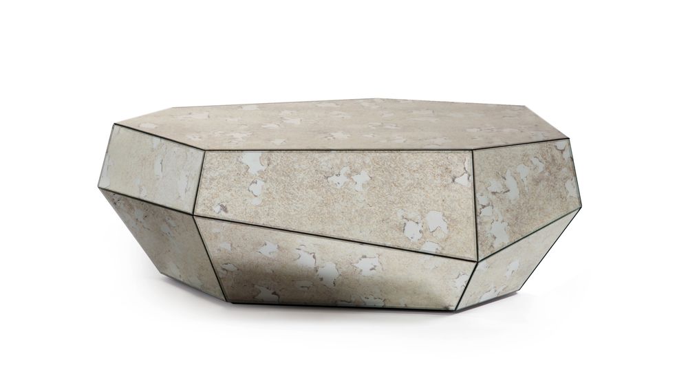 Coffee tables - THREE ROCKS 2 Coffee Tables & 1 Side Table - INSIDHERLAND