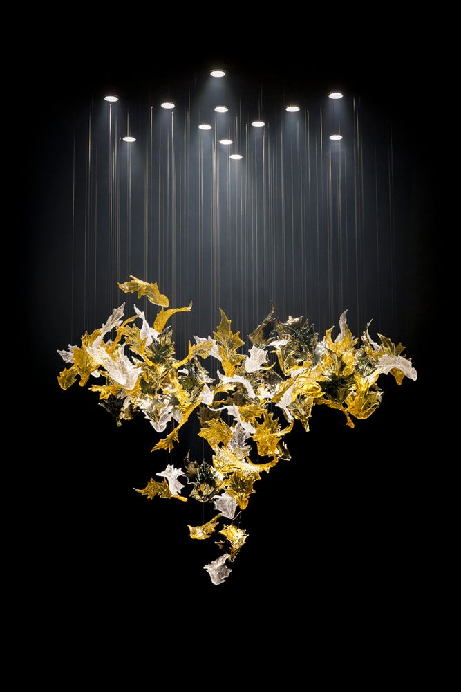 Suspensions - Flying Leaves - SANS SOUCI