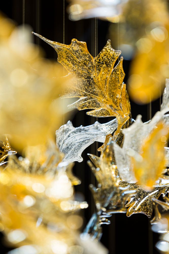 Suspensions - Flying Leaves - SANS SOUCI