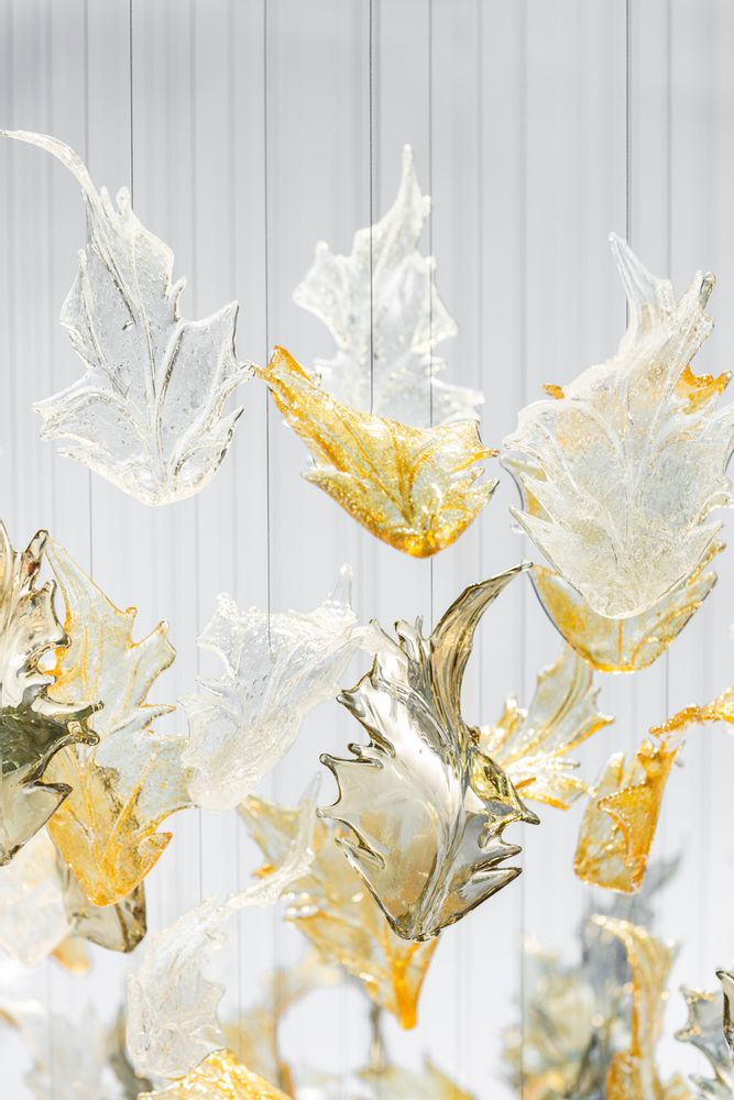 Suspensions - Flying Leaves - SANS SOUCI