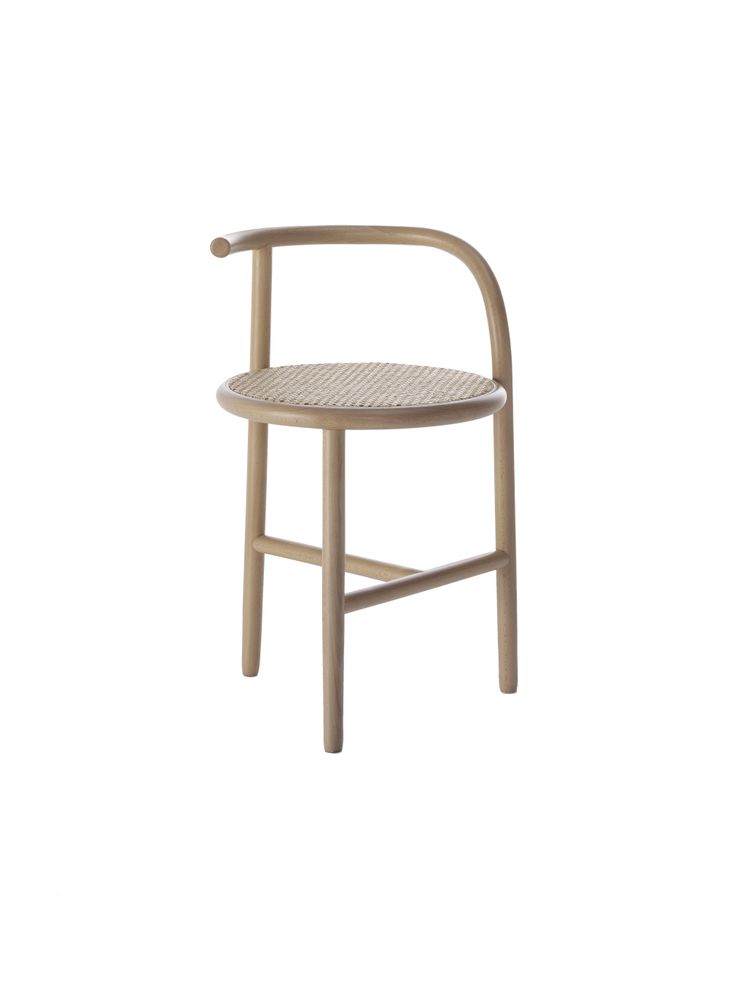 Assises pour bureau - SINGLE CURVE STOOL - GEBRUEDER THONET VIENNA GMBH (GTV)