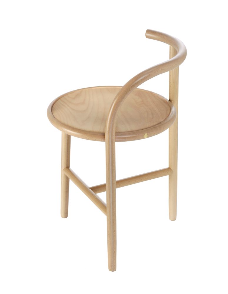 Assises pour bureau - SINGLE CURVE STOOL - GEBRUEDER THONET VIENNA GMBH (GTV)