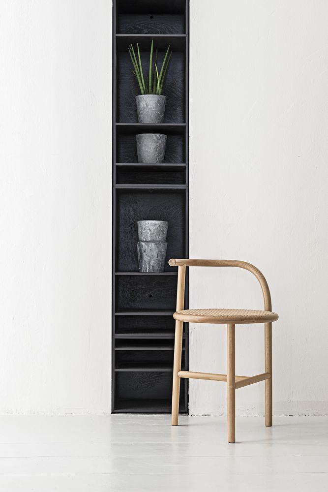 Assises pour bureau - SINGLE CURVE STOOL - GEBRUEDER THONET VIENNA GMBH (GTV)