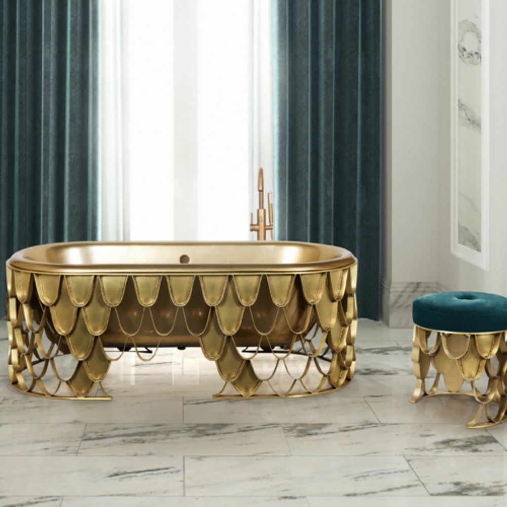 Spa - KOI Bathtub - MAISON VALENTINA