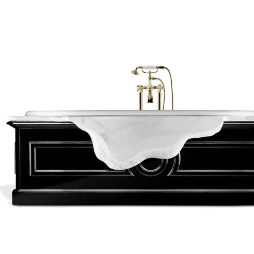Spa - Petra Bathtub - MAISON VALENTINA