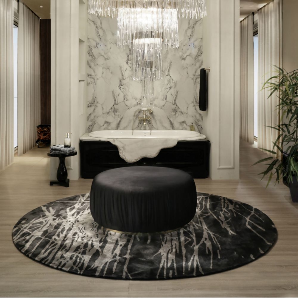 Spa - Petra Bathtub - MAISON VALENTINA