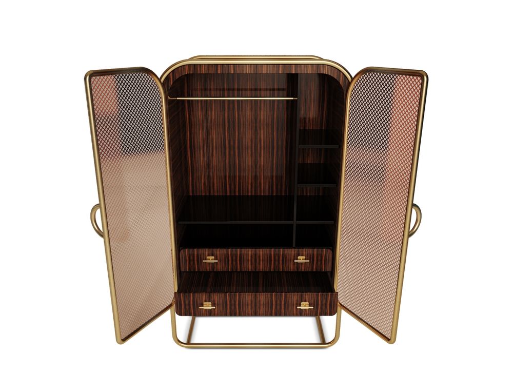 Wardrobe - Columbia Cabinet - PORUS STUDIO