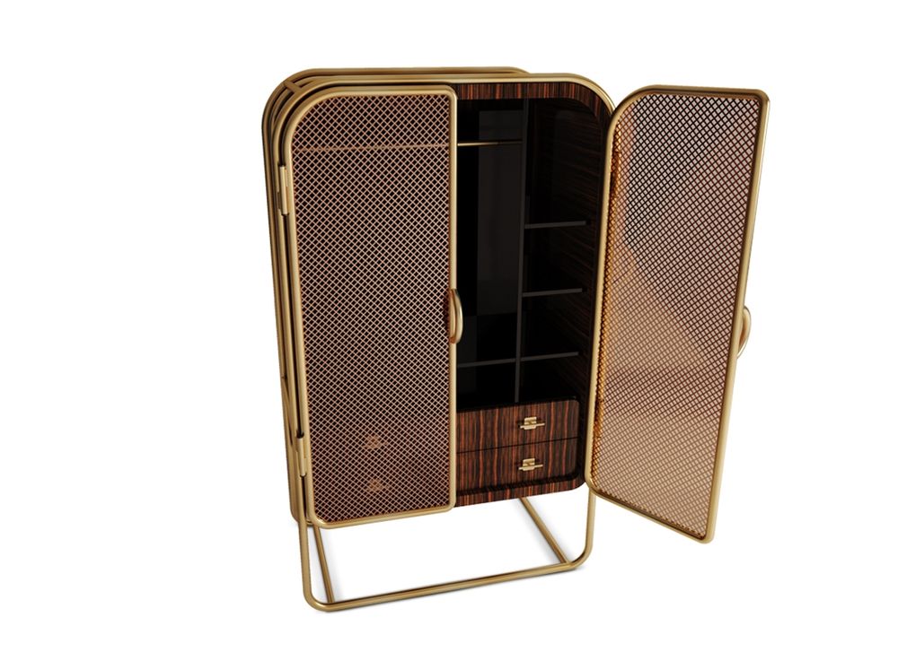 Wardrobe - Columbia Cabinet - PORUS STUDIO