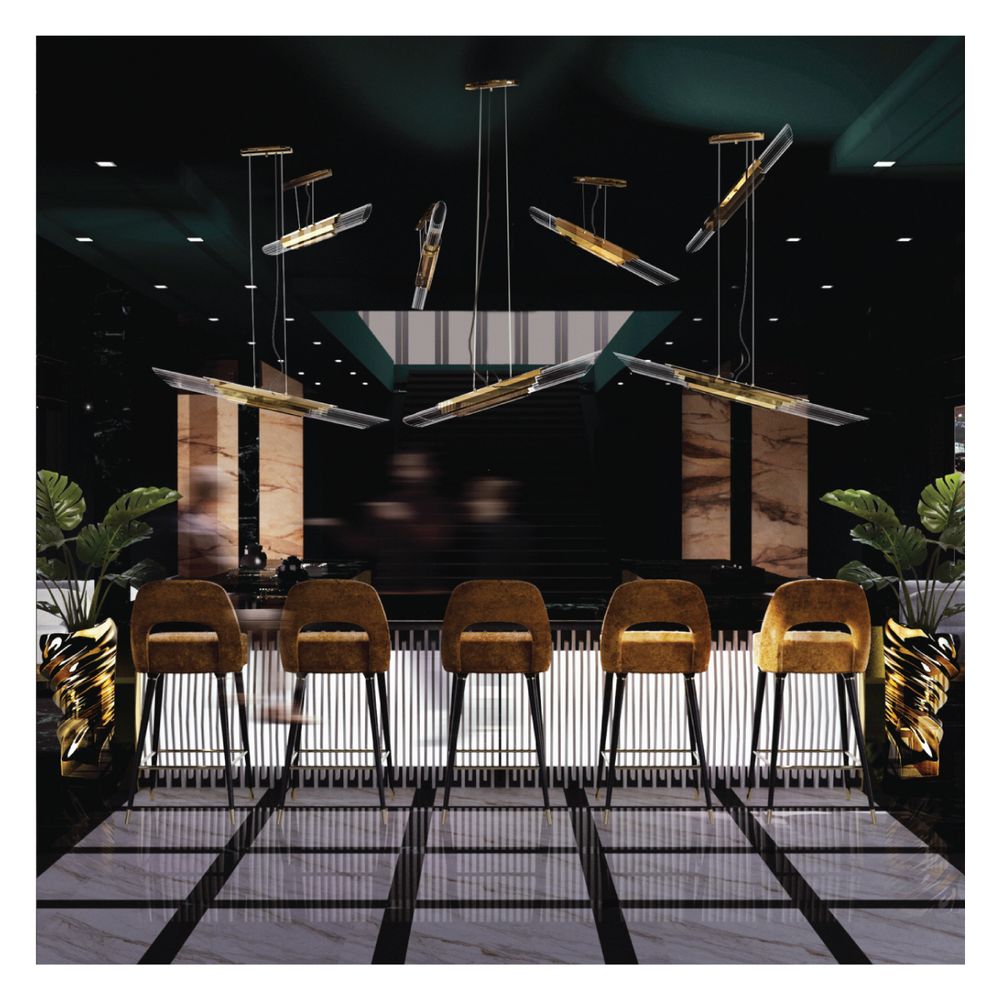 Chaises pour collectivités - Collins | Fauteuil de bar - ESSENTIAL HOME