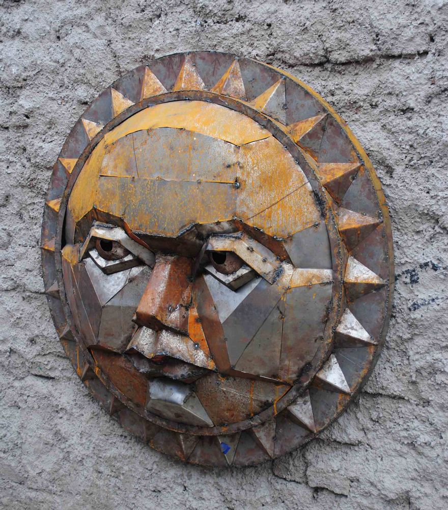 Unique pieces - Sun and moon of the Andes - NATIVO ARGENTINO