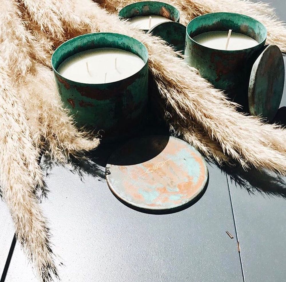 Candles - Maxi Acid-Cleaned Copper - NYKS