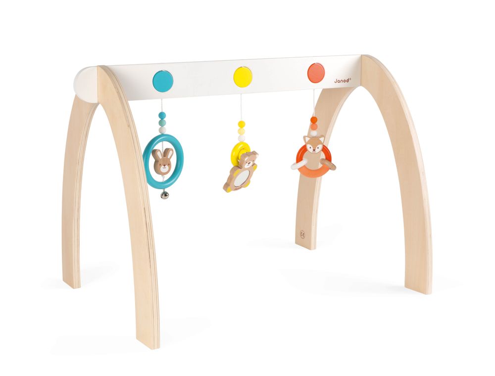 Toys - BABY POP Activity Gym - JANOD
