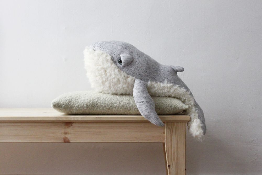 Design objects - The Whales - BIGSTUFFED
