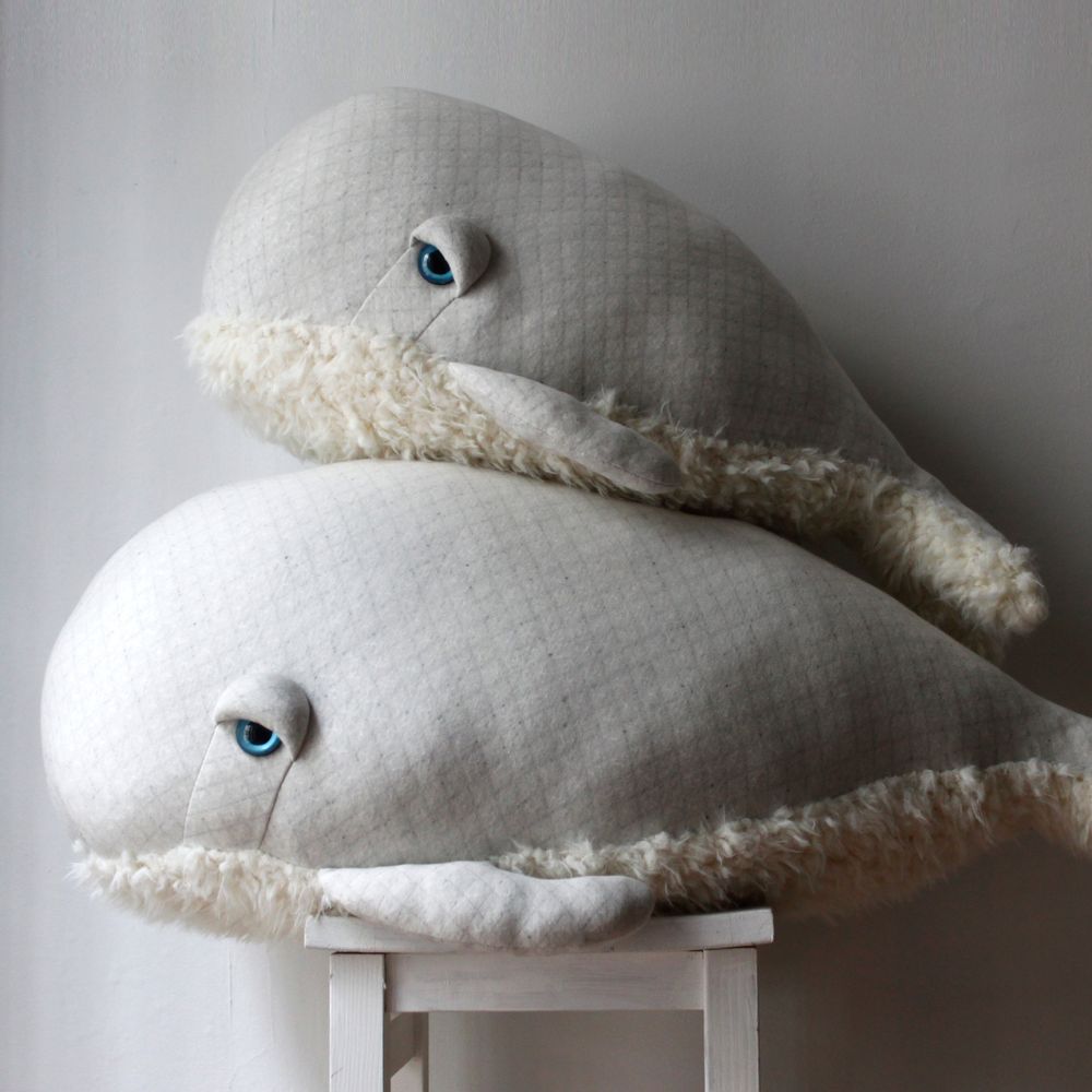 Design objects - The Bubble Whales - BIGSTUFFED