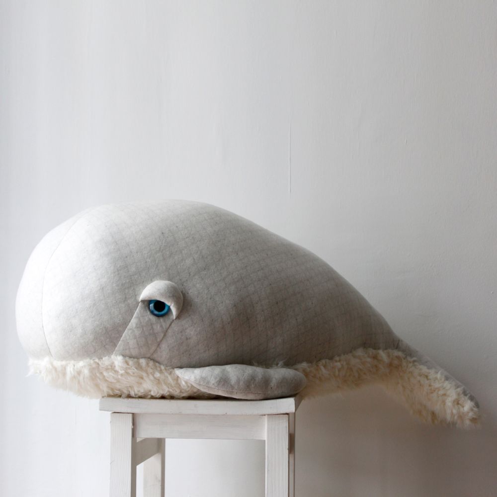 Design objects - The Bubble Whales - BIGSTUFFED
