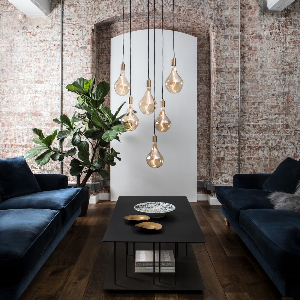 Ampoules pour éclairage intérieur - Voronoi II & Brass Pendant  - TALA