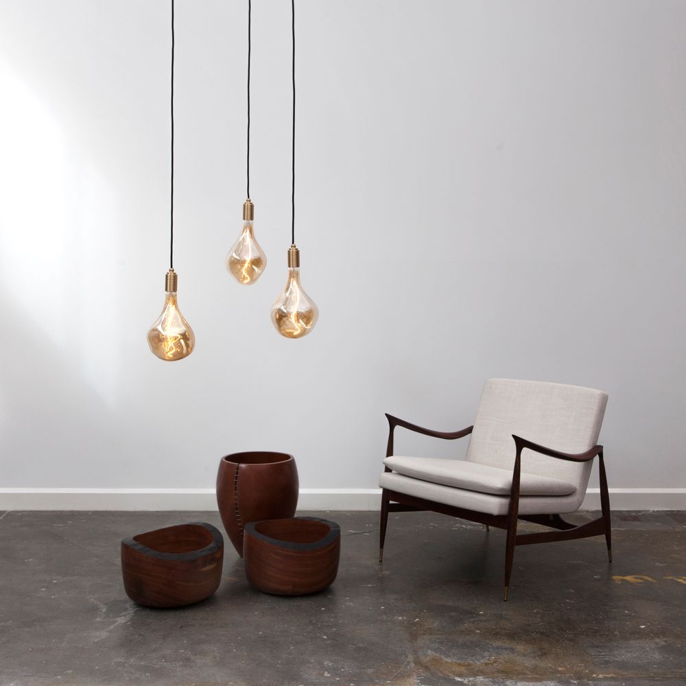 Ampoules pour éclairage intérieur - Voronoi II & Brass Pendant  - TALA