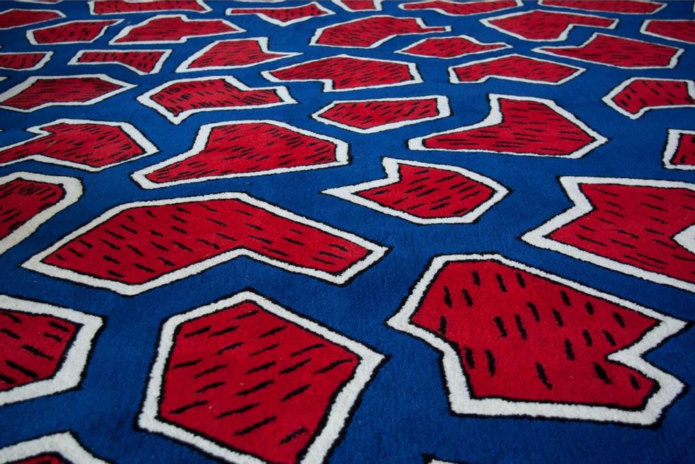 Tapis sur-mesure - France - LA CHANCE