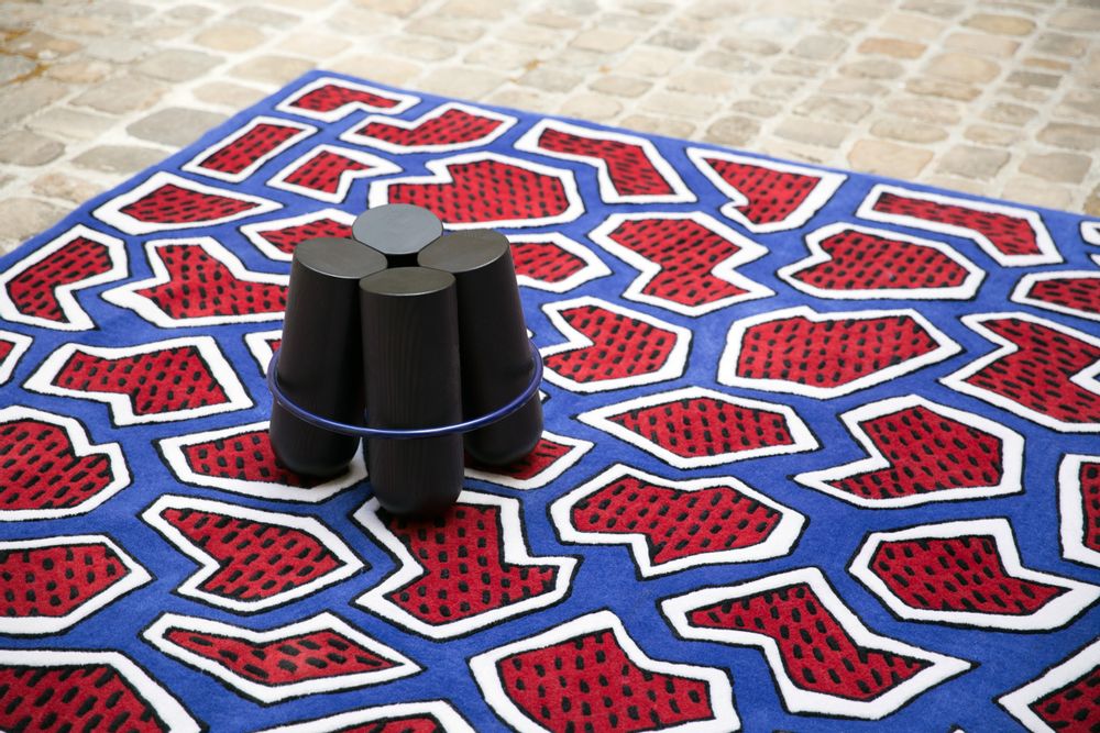 Tapis sur-mesure - France - LA CHANCE