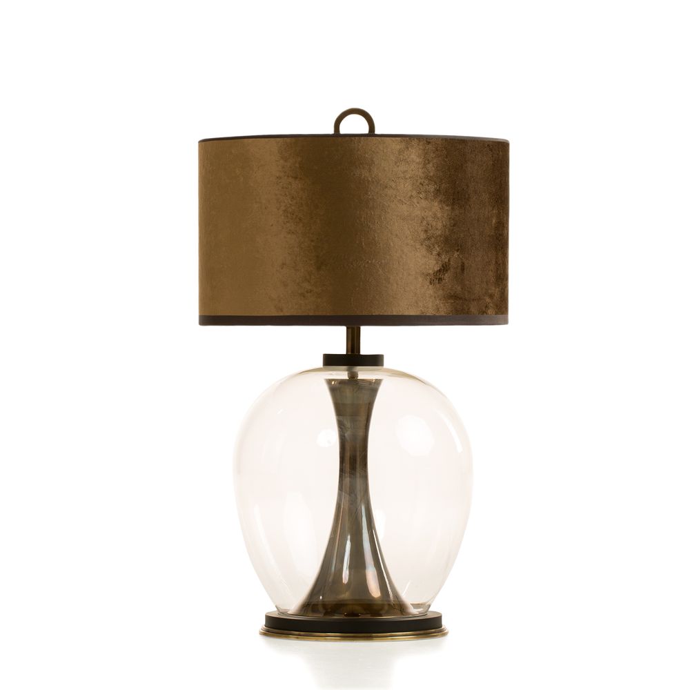 Table lamps - Organic Atomic haning lamp round XL - PIETER ADAM