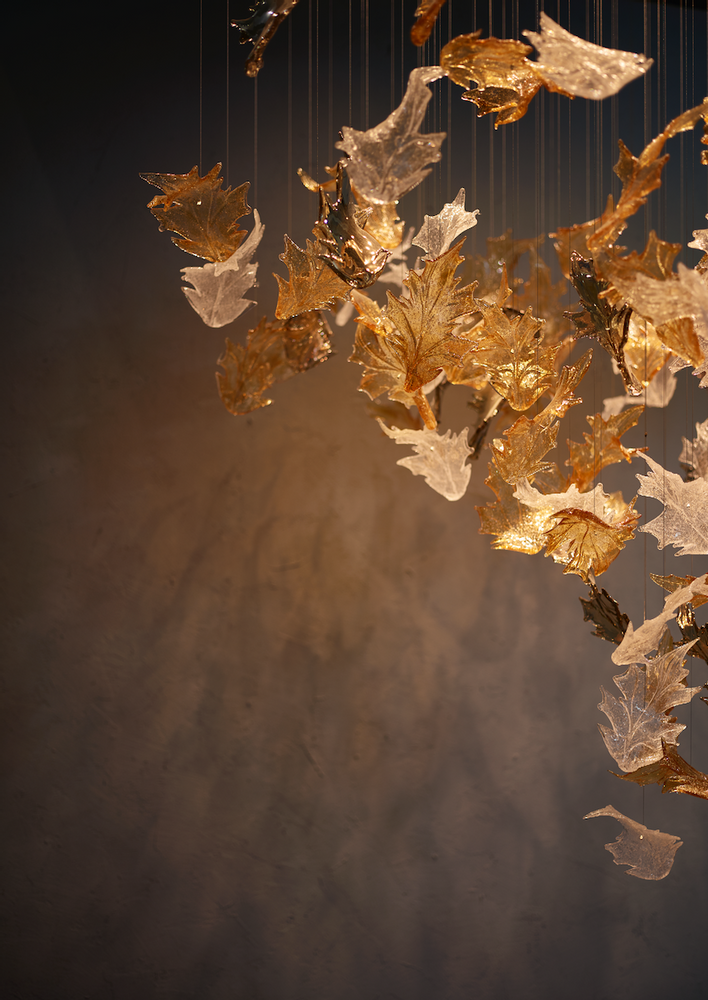 Suspensions - Flying Leaves - SANS SOUCI