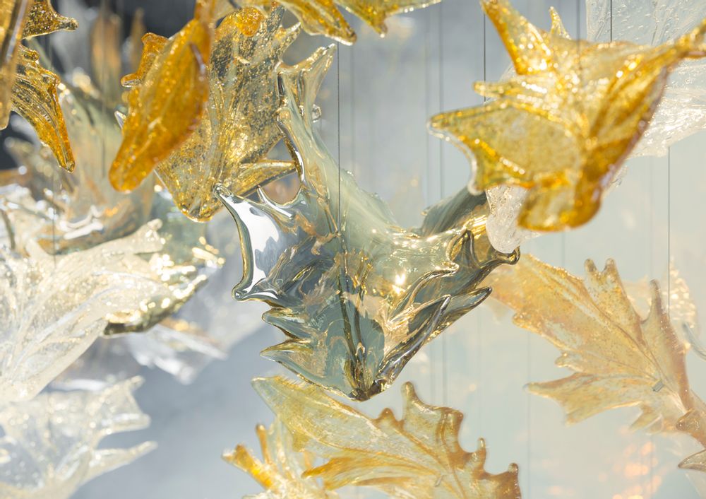 Suspensions - Flying Leaves - SANS SOUCI