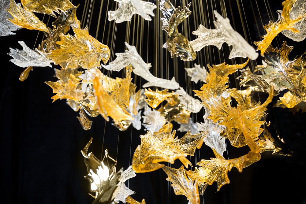 Suspensions - Flying Leaves - SANS SOUCI