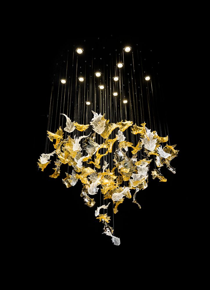 Suspensions - Flying Leaves - SANS SOUCI