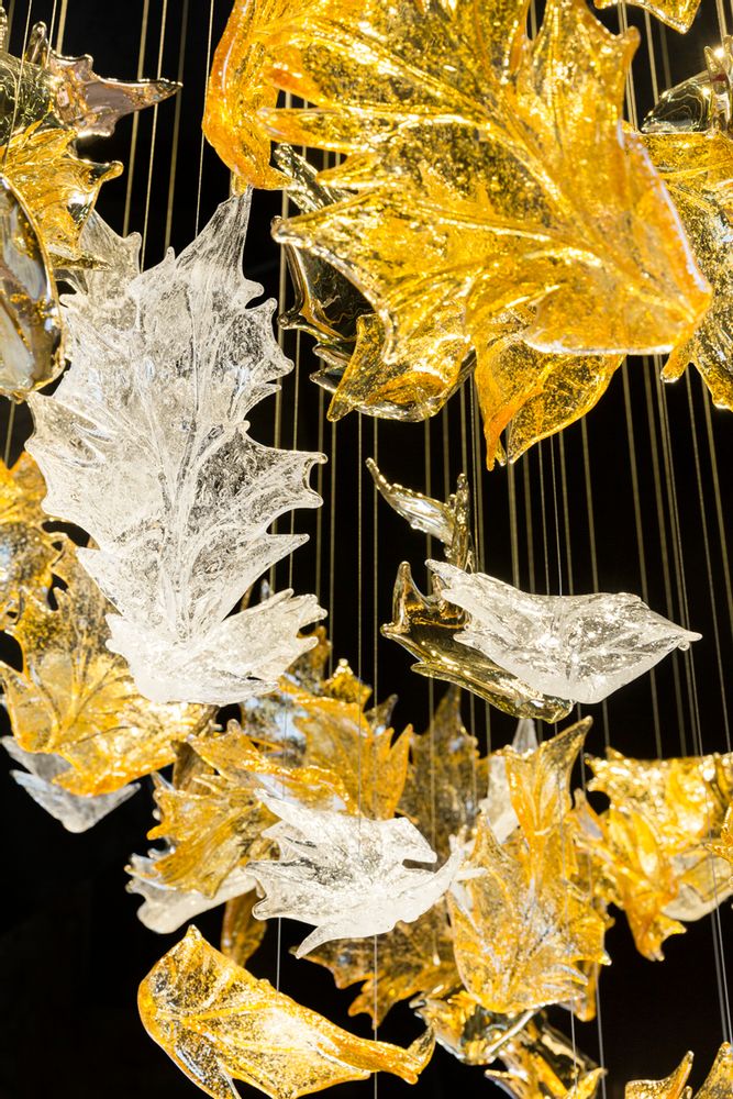 Suspensions - Flying Leaves - SANS SOUCI