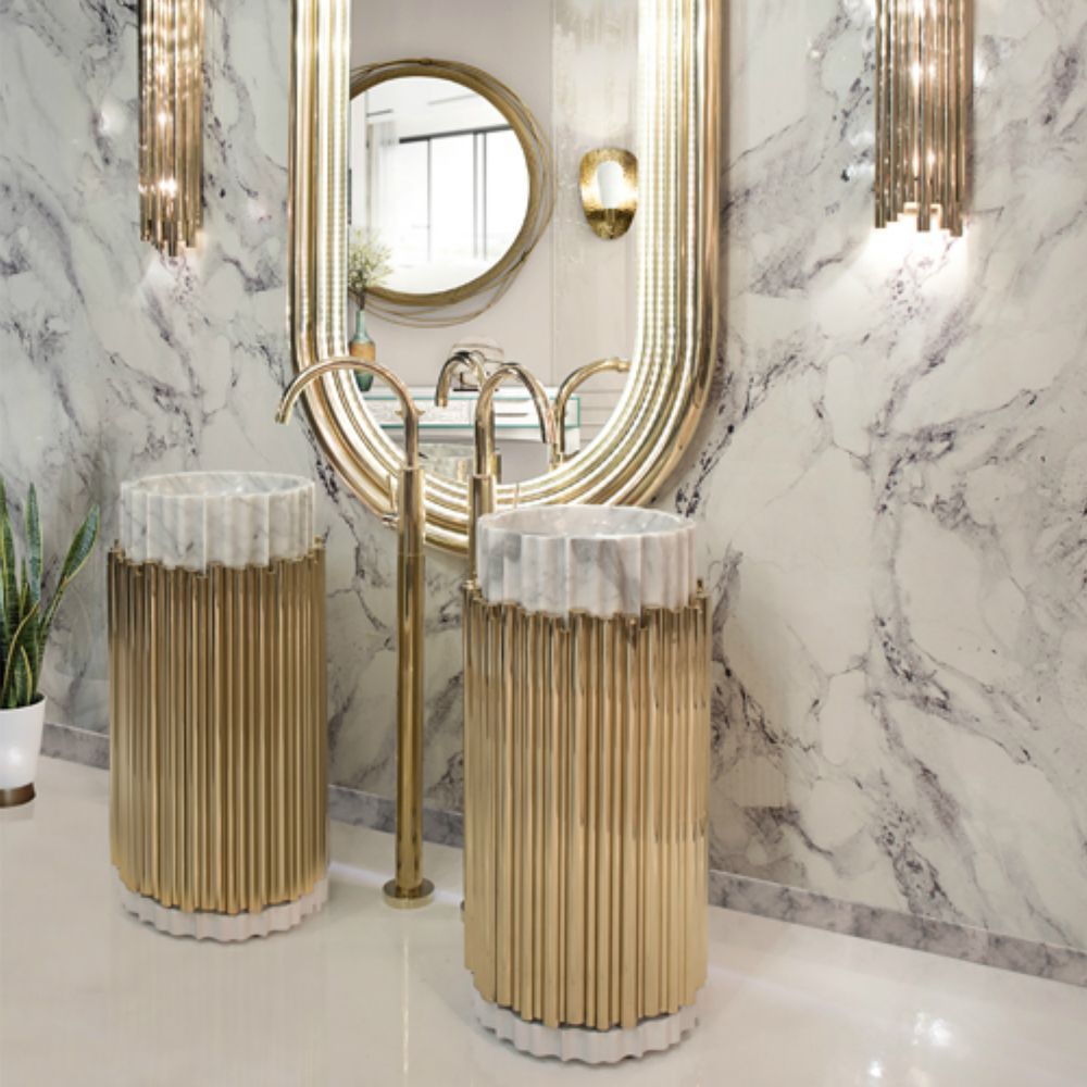 Washbasins - Symphony Freestanding - MAISON VALENTINA