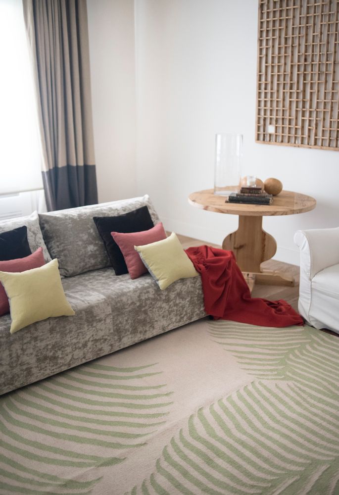 Contemporary carpets - Kilim dhurrie Palms - KILOMBO RUGS