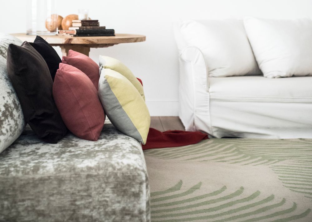 Contemporary carpets - Kilim dhurrie Palms - KILOMBO RUGS