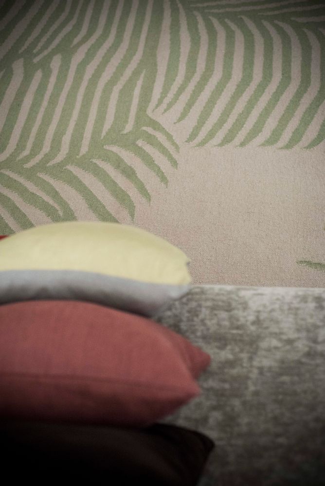 Contemporary carpets - Kilim dhurrie Palms - KILOMBO RUGS