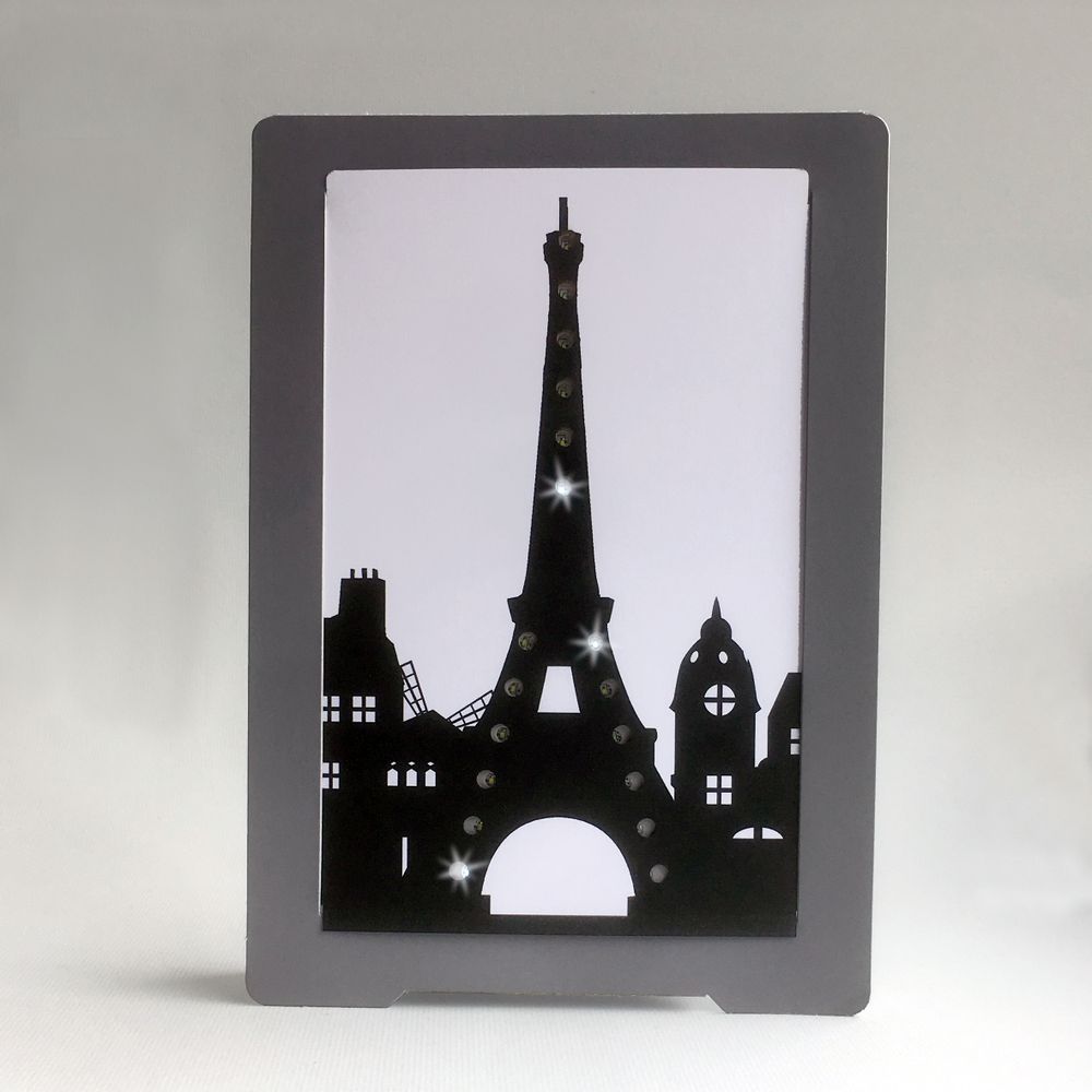 Gifts - CITIGAMI illuminated keepsake card - LITOGAMI