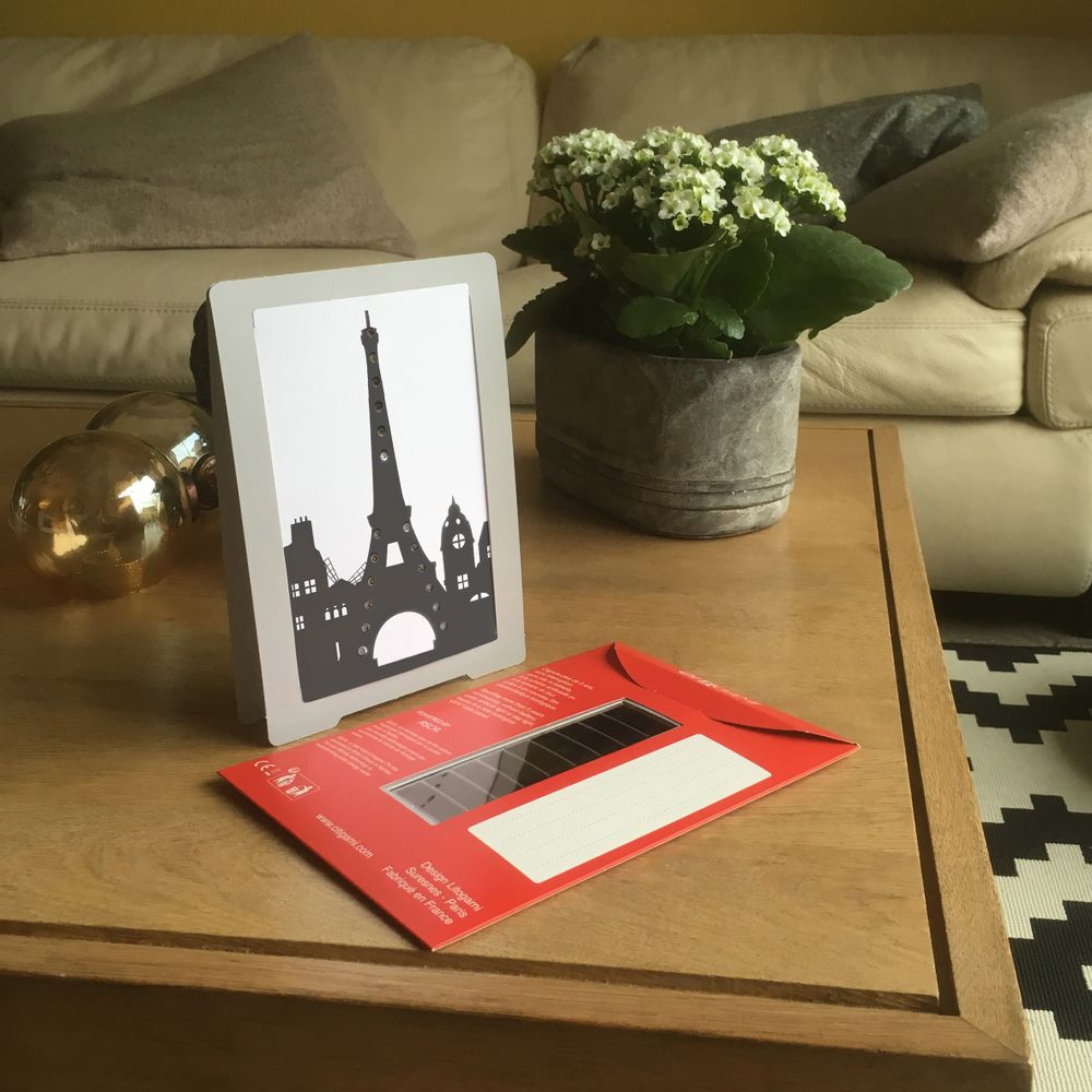 Gifts - CITIGAMI illuminated keepsake card - LITOGAMI