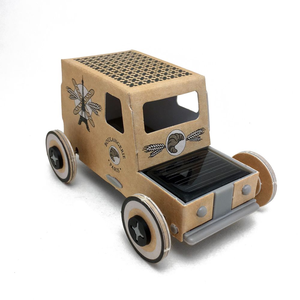Gifts - Mini Solar Car - Autogami - LITOGAMI