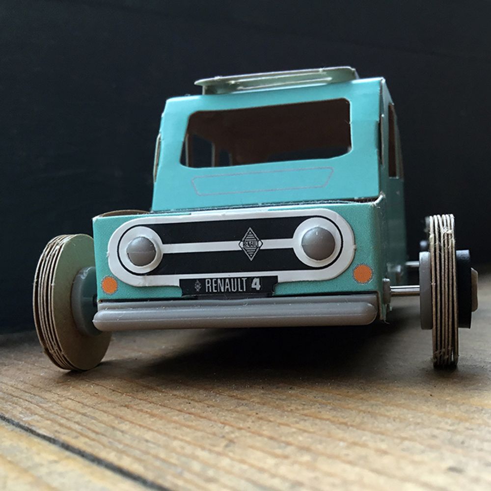 Gifts - Mini Solar Car - Autogami - LITOGAMI